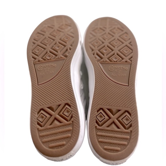 CONVERSE CTAS II OX WHITE, BLACK, WHITE Men’s size 10 - Picture 7 of 7